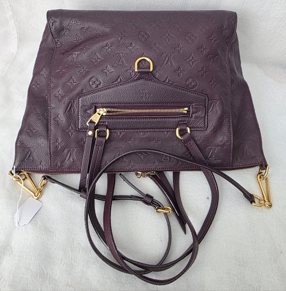 Auth Louis Vuitton Empreinte Lumineuse Aube Tote Bag - Picture 7 of 10